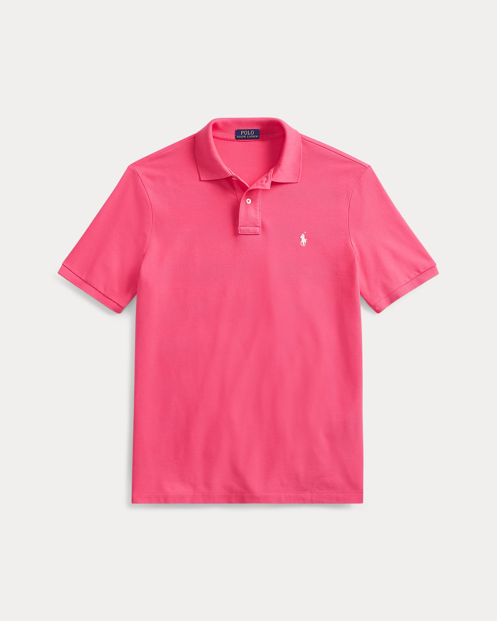 Polo iconique en coton piqué